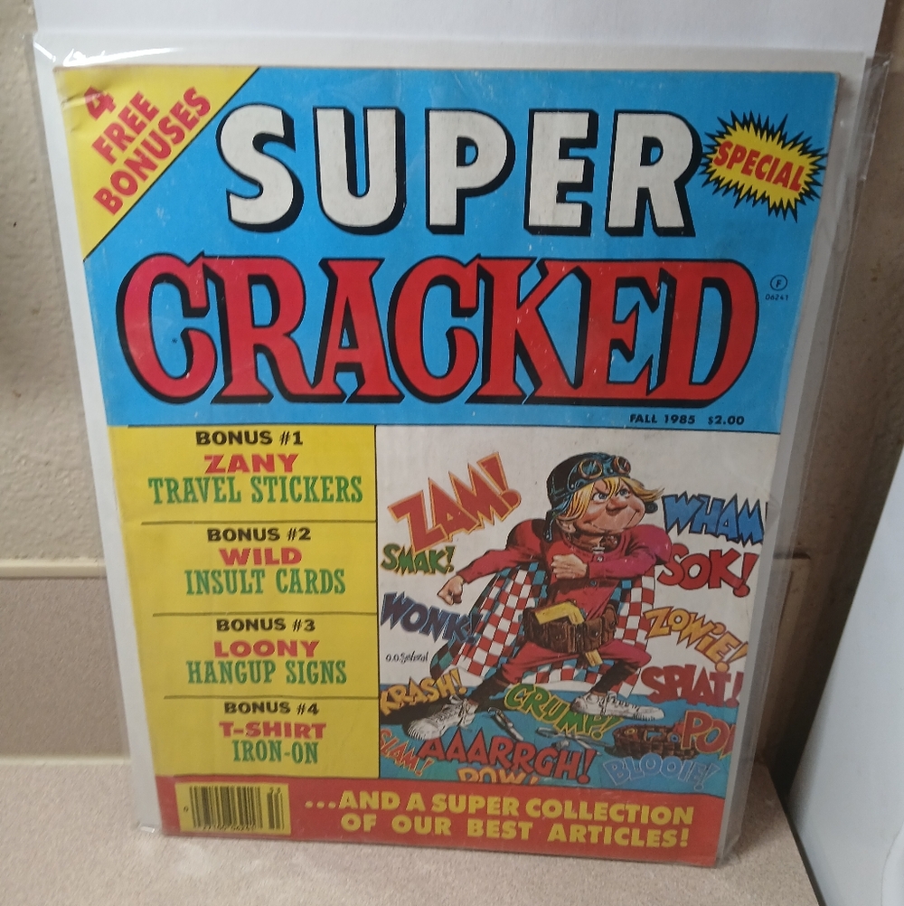 Super Cracked Magazine with Bonus Features